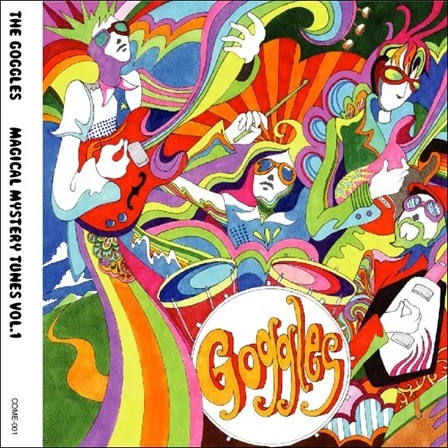 廃盤CD:ゴーグルズ マジカル・ミステリー・チューンズ VOL 1 THE GOGGLES MAGICAL MYSTERY TUNES BEATLES RUTTLES ラトルズ ホッピー神山拍卖