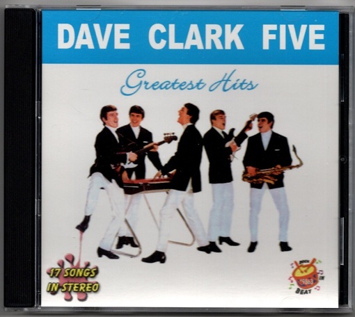 廃盤CD:デイヴ・クラーク・ファイヴ Dave Clark Five Greatest Hits グレイテストヒッツ ベストアルバム 30曲入 BEST拍卖