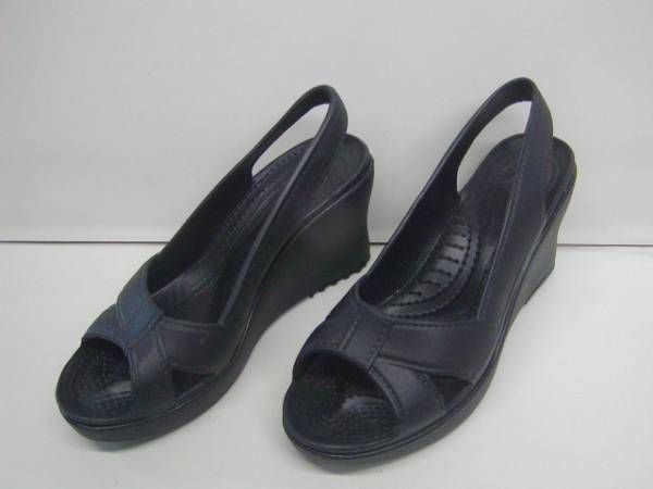 AS07!丸洗いOK!サンダル!25~25.5cm!LL-ブラック拍卖