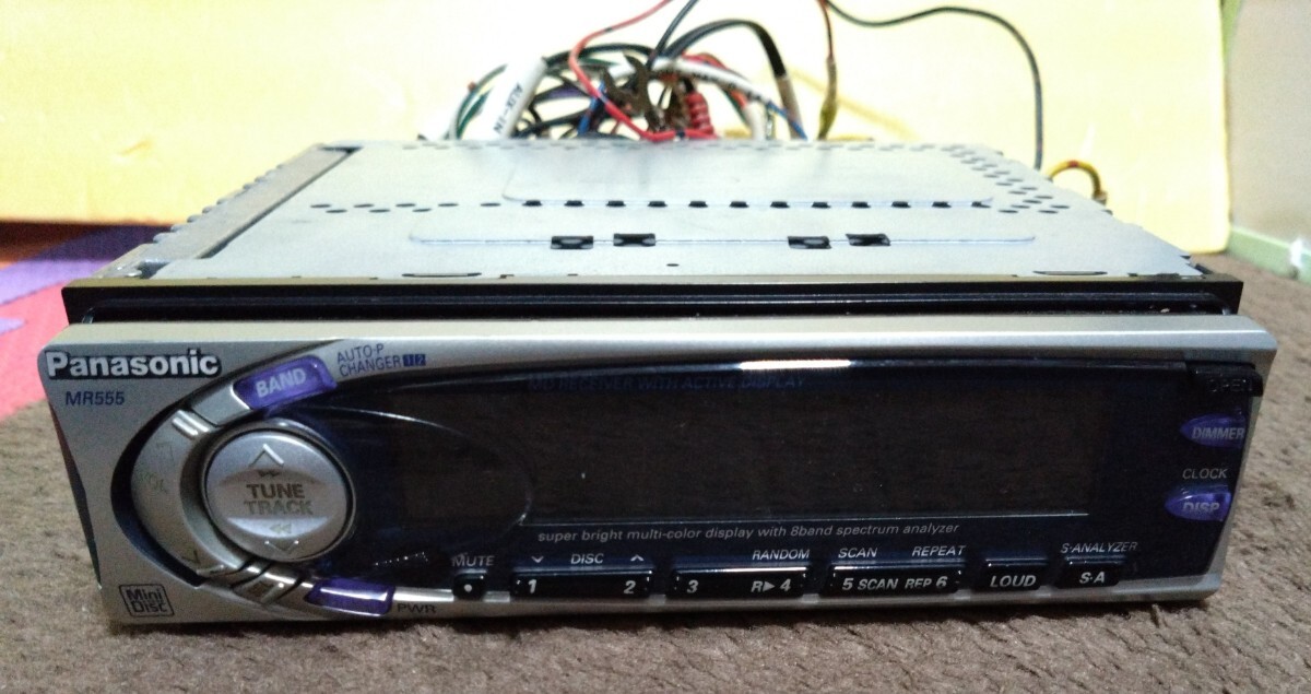 Panasonic カーオーディオ MR−555 未確認拍卖