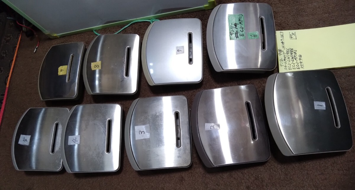 SANYO スチームキャップ 9個まとめ拍卖