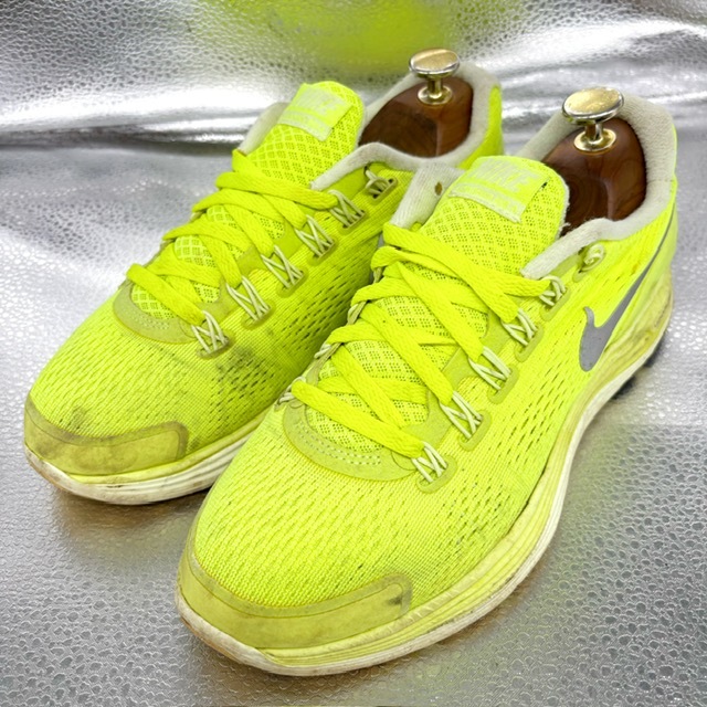 ★NIKE ナイキ★スニーカー/24.0cm/カジュアルシューズ/スポーツシューズ/グリーン拍卖