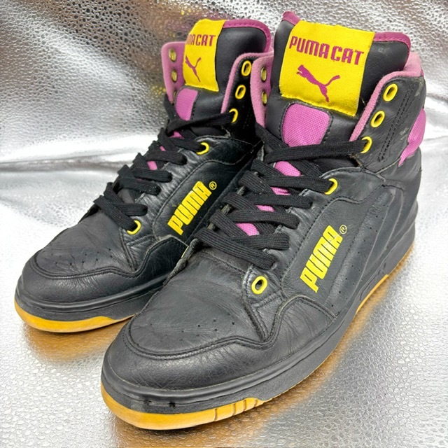 ★Puma プーマ★スニーカー/26.5cm/カジュアルシューズ/スポーツシューズ/ブラック/黒拍卖