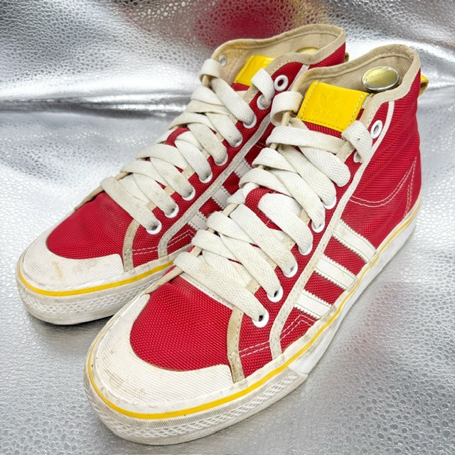 ★adiddas アディダス★スニーカー/26.0cm/カジュアルシューズ/スポーツシューズ/レッド拍卖