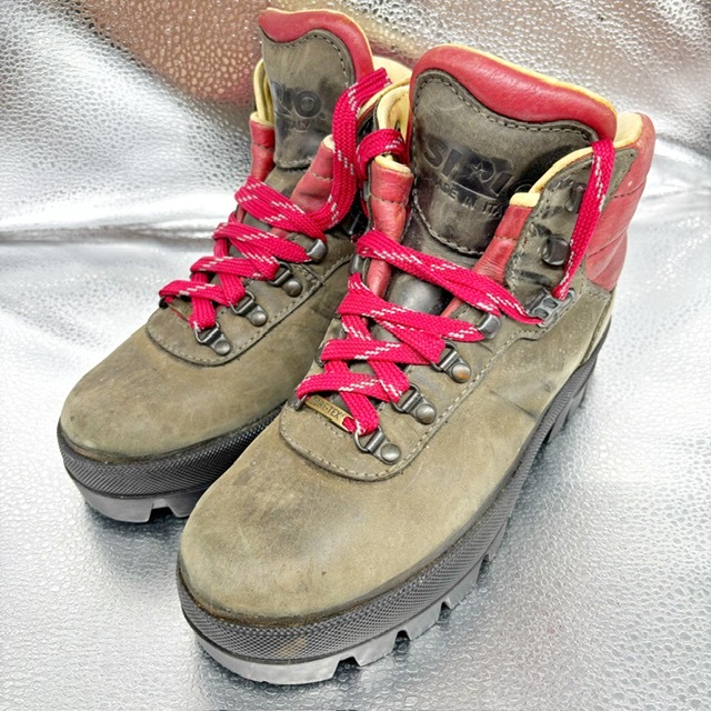 ★SIRIO シリオ★ゴアテックス/ブーツ/23.5cm/カジュアルシューズ/ショートブーツ/スポーツシューズ/トレッキングシューズ/ブラウン系拍卖