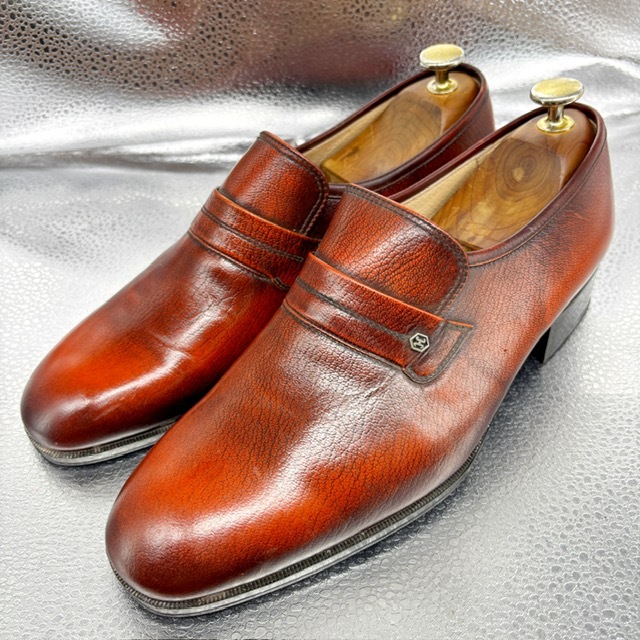 ★日本製セランド★ローファー/26.0cm/カジュアルシューズ/ビジネスシューズ/革靴/茶拍卖