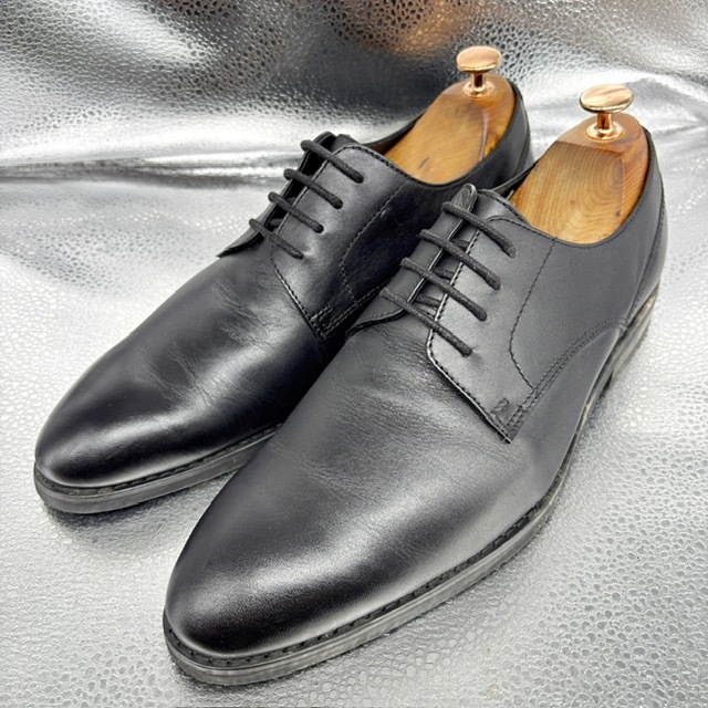 ★en bridge クラシック★プレーン/26.0cm/カジュアルシューズ/ショートブーツ/ビジネスシューズ/ブラック/黒拍卖