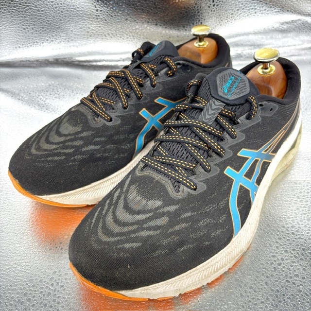 ★アシックス asics★スニーカー/25.5cm/カジュアルシューズ/ショートブーツ/ビジネスシューズ/黒拍卖