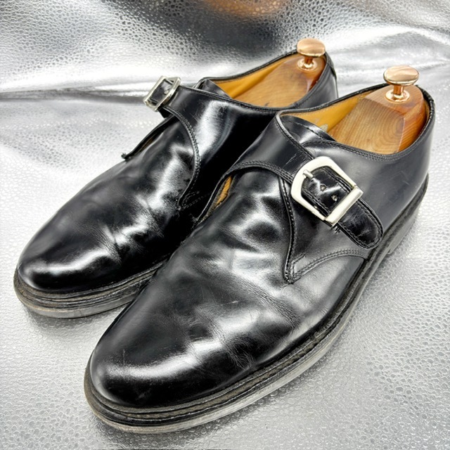 ★REGAL リーガル★モンクストラップ/26.0cm/カジュアルシューズ/ショートブーツ/ビジネスシューズ/革靴/黒拍卖