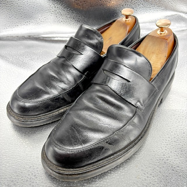 ★REGAL リーガル★ローファー/25.5cm/カジュアルシューズ/レザーシューズ/ビジネスシューズ/ショートブーツ/革靴/黒拍卖