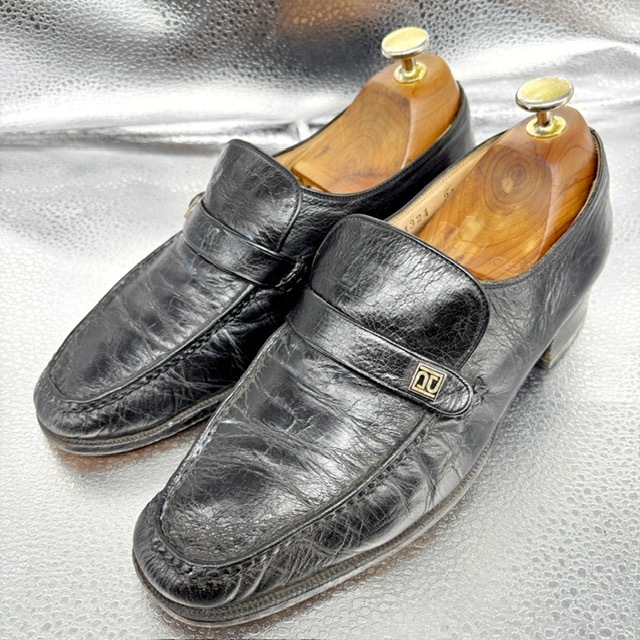 ★marelli マレリー★ローファー/24.0EE/カジュアルシューズ/レザーシューズ/ビジネスシューズ/革靴/ブラック/黒拍卖