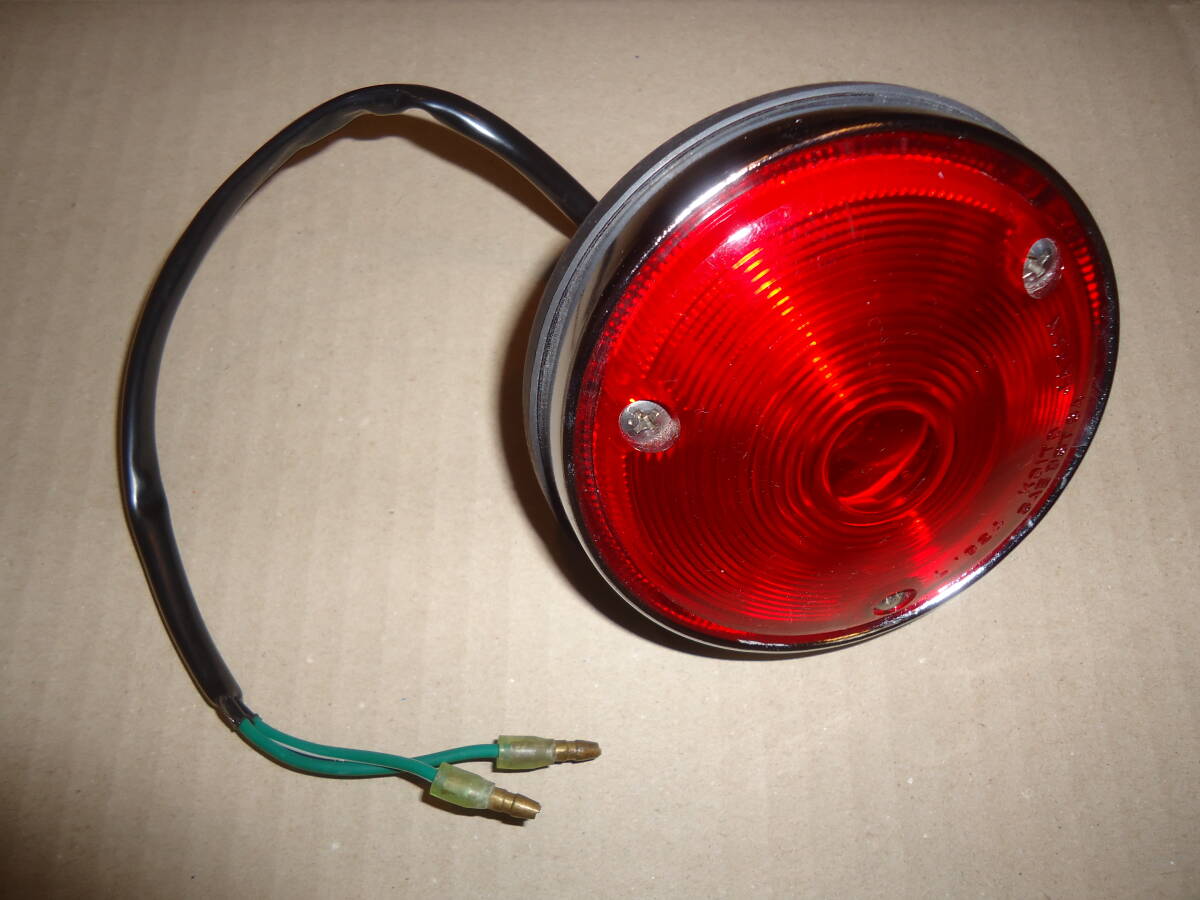 ランクル40 前期 FJ40 FJ43【丸型 テールランプ 1個 12V】L1824 KOITO 外径 10cm 当時物拍卖