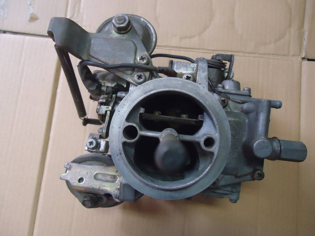三菱ジープ J59 J57 【キャブレター 中古品】長期保管倉庫 保管後動作未確認拍卖