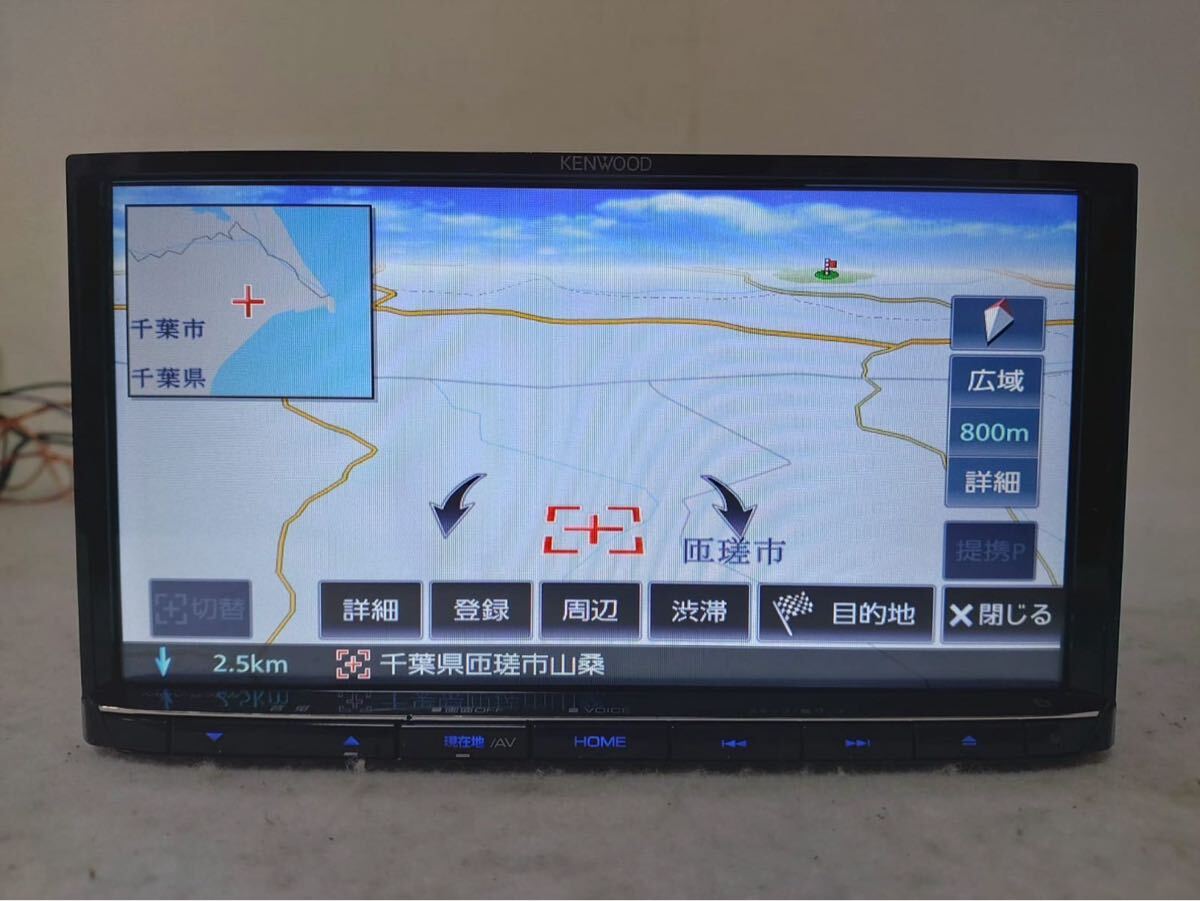 【中古品】MDV-S708 カーナビ KENWOOD 2020年製拍卖