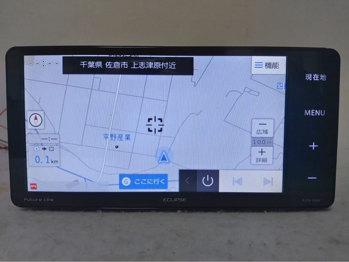 【中古品】AVN-R8W ECLIPSE カーナビ イクリプス拍卖