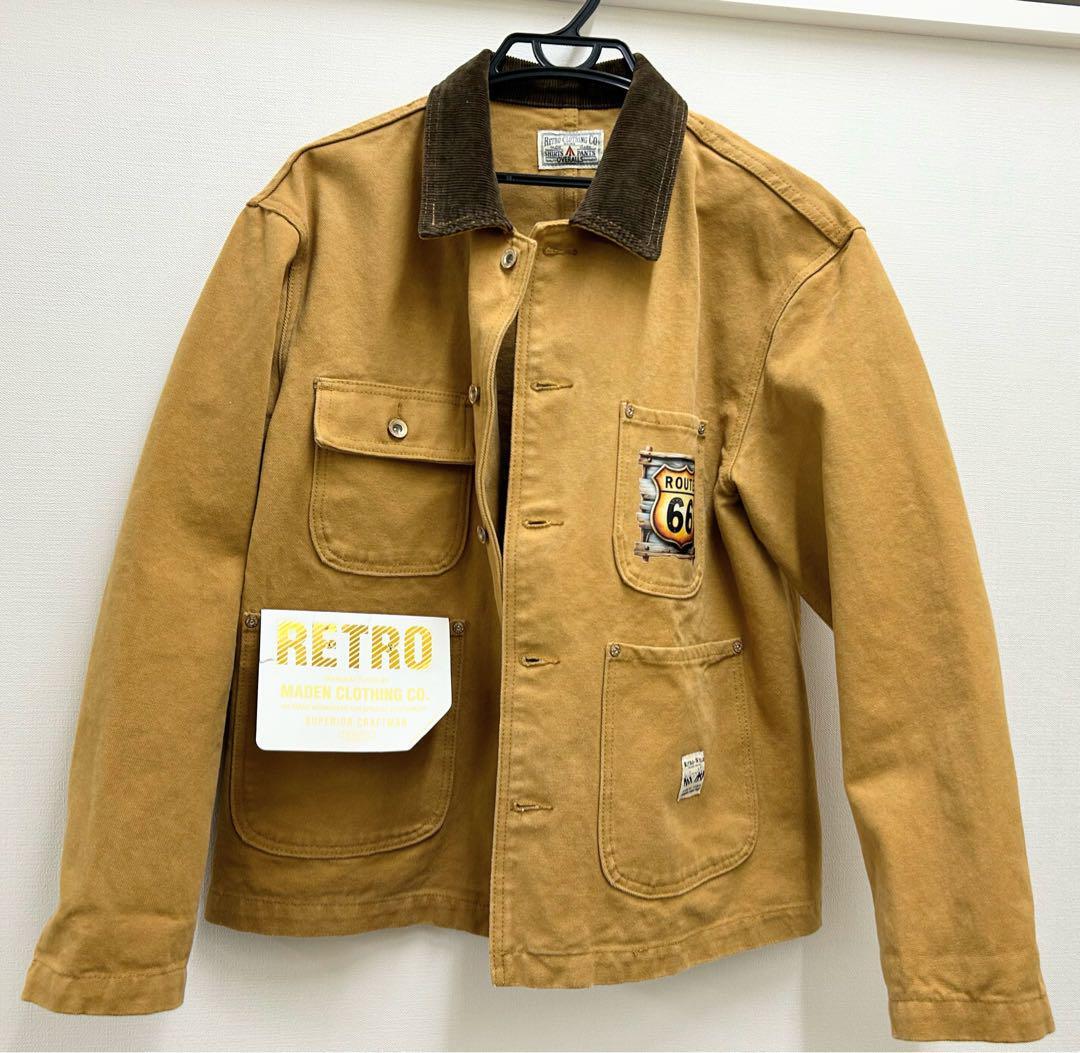 ★新品ヴィンテージ ミシガン チョアコートMichigan Chore Coatアメカジ ルート66拍卖