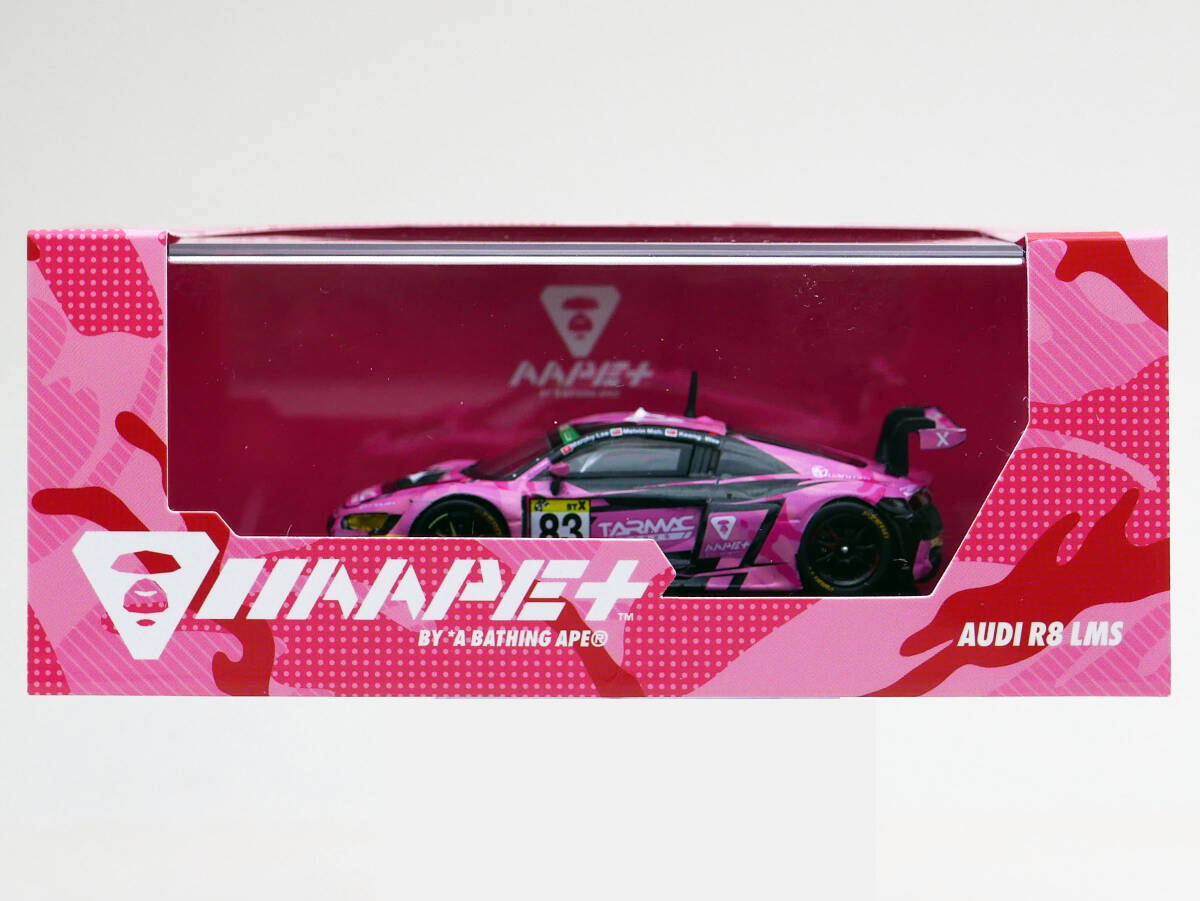 1/64 TarmacWorks アウディ R8 LMS #83 Aape+ スーパー耐久 2018 Hobby64 T64-007-18ST83拍卖