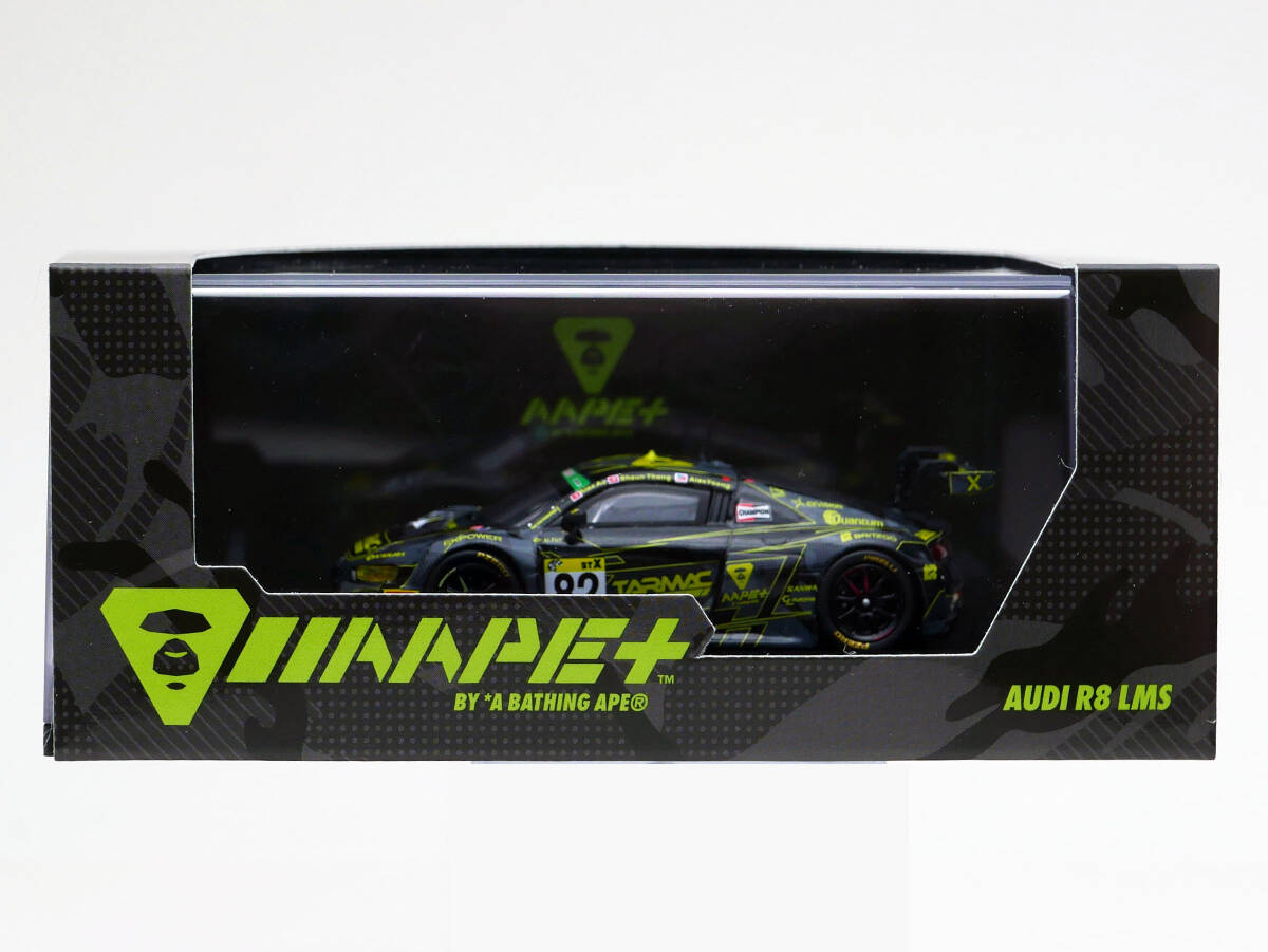 1/64 TarmacWorks アウディ R8 LMS #82 Aape+ スーパー耐久 2018 Hobby64 T64-007-18ST82拍卖