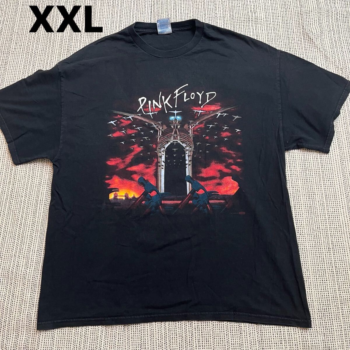 Pink Floyd wall Tシャツ ピンクフロイド limp bizkit sonic youth NINE INCH NAILS metallica Smashing Pumpkins Nirvana Soundgarden拍卖