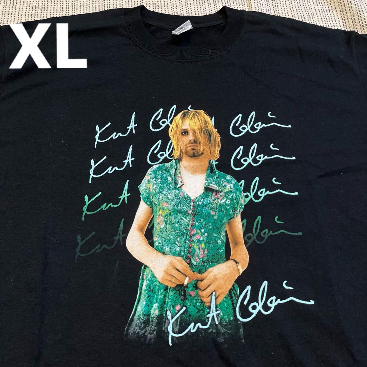 カートコバーン tシャツ nirvana greatland 女装limp bizkit sonic youth NINE INCH NAILS metallica Smashing Pumpkins Soundgarden korn拍卖