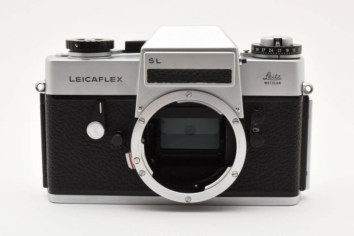 ★美品★ LEICA ライカ LEICAFLEX SL ライカフレックス ボディ MF一眼レフ フィルムカメラ シルバー #2323拍卖