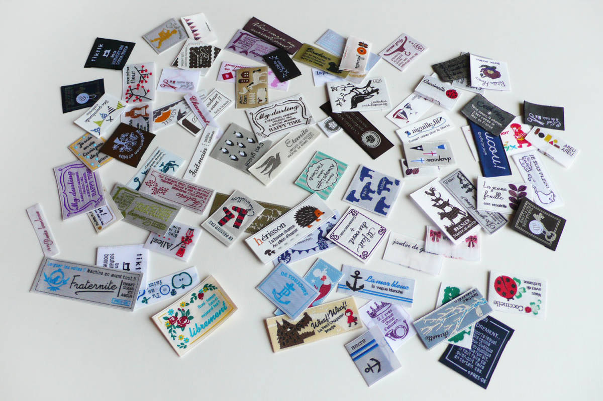 pres-de 選べる タグ セット プレドゥ 刺繍 手芸 ハンドメイド 手作り 裁縫 ハンドクラフト 素材 台詞 テキスト うさぎ 花 鳥 ペンギン 羊拍卖