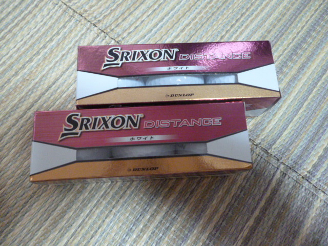 SRIXON DISTANCE 2スリーブ拍卖