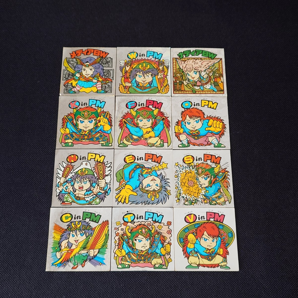 旧ビックリマン 21弾 P2 ヘッド フルコンプ拍卖