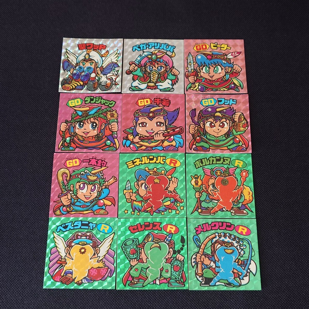 旧ビックリマン 22弾 P2 ヘッド フルコンプ拍卖