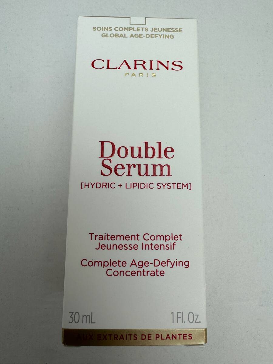 未開封◆クラランス ダブル セーラム ADC 美容液 30mL フランス製 80103081◆K070206-T1拍卖