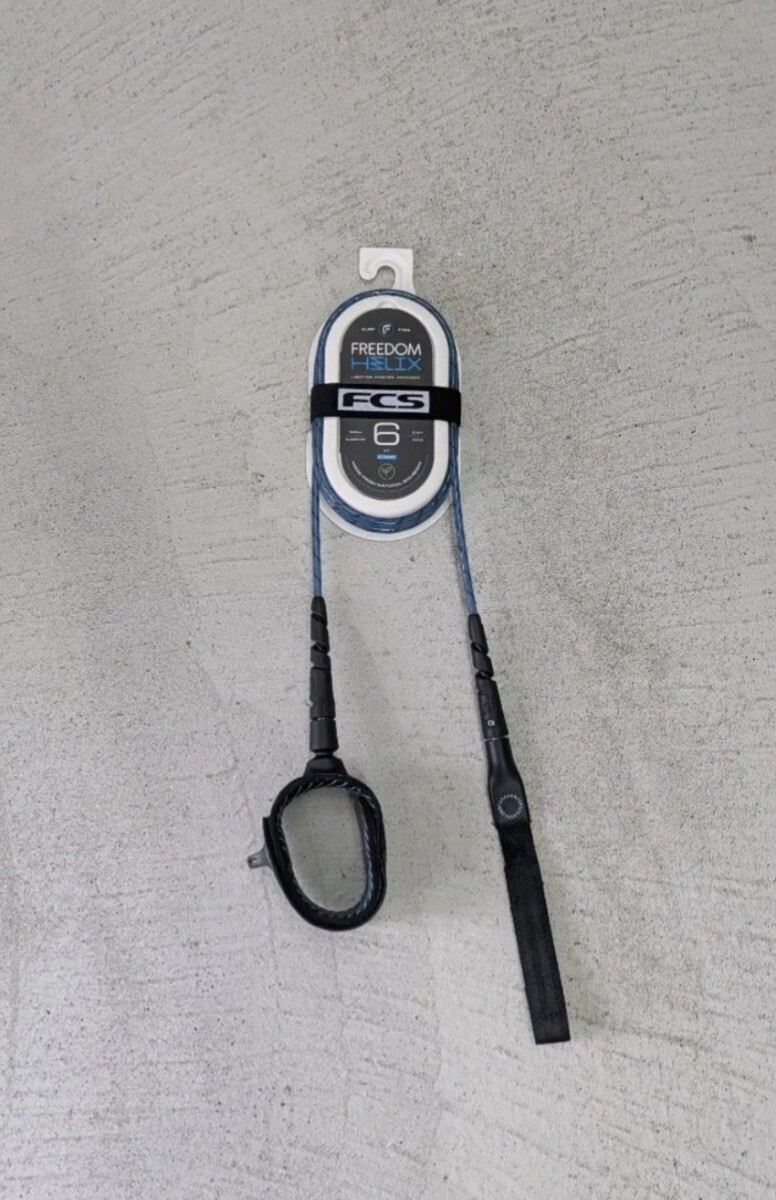 TB FCS FREEDOM LEASH HELIX COMP 6FT コンプ フリーダムリーシュ リーシュコード リーシュ拍卖