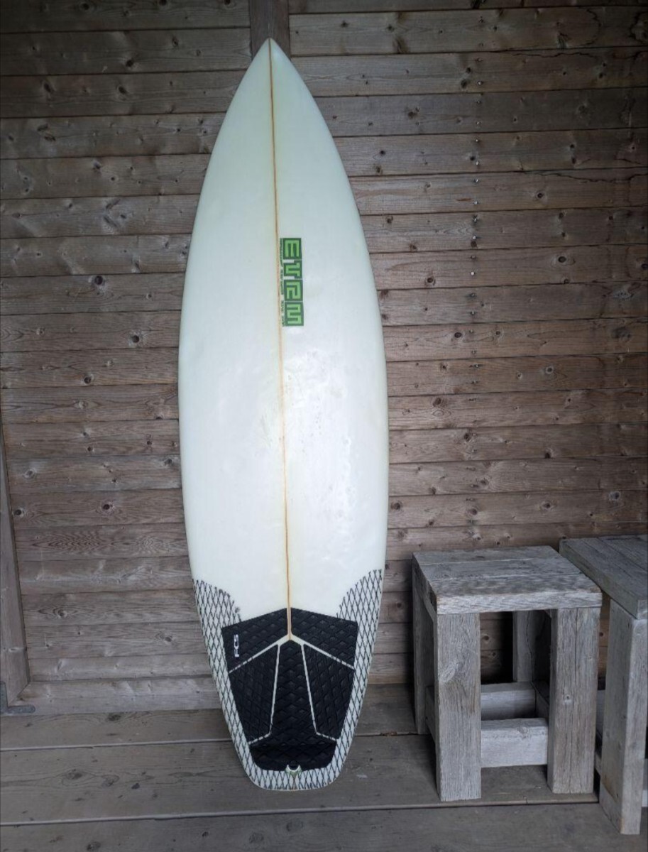 サーフボード PU トライ evrm fcs2 56 surfboard ボード拍卖