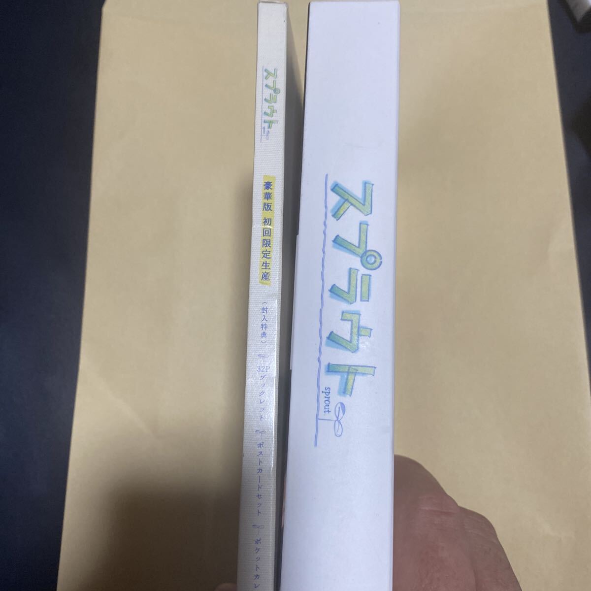 DVD 初回限定版 スプラウト 送料無料拍卖