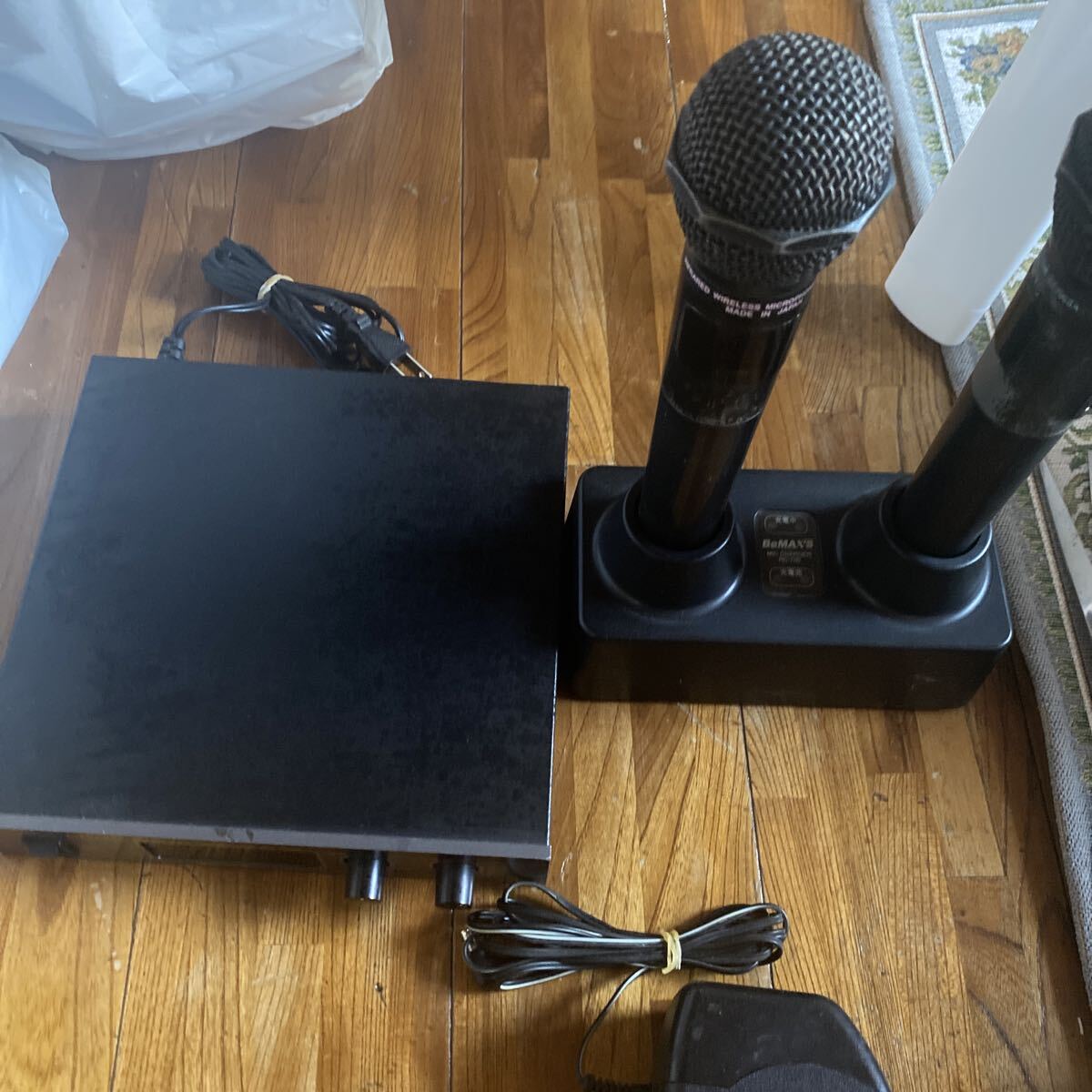 pioneer rv 700 マイク2本付き 通電のみ確認 拍卖