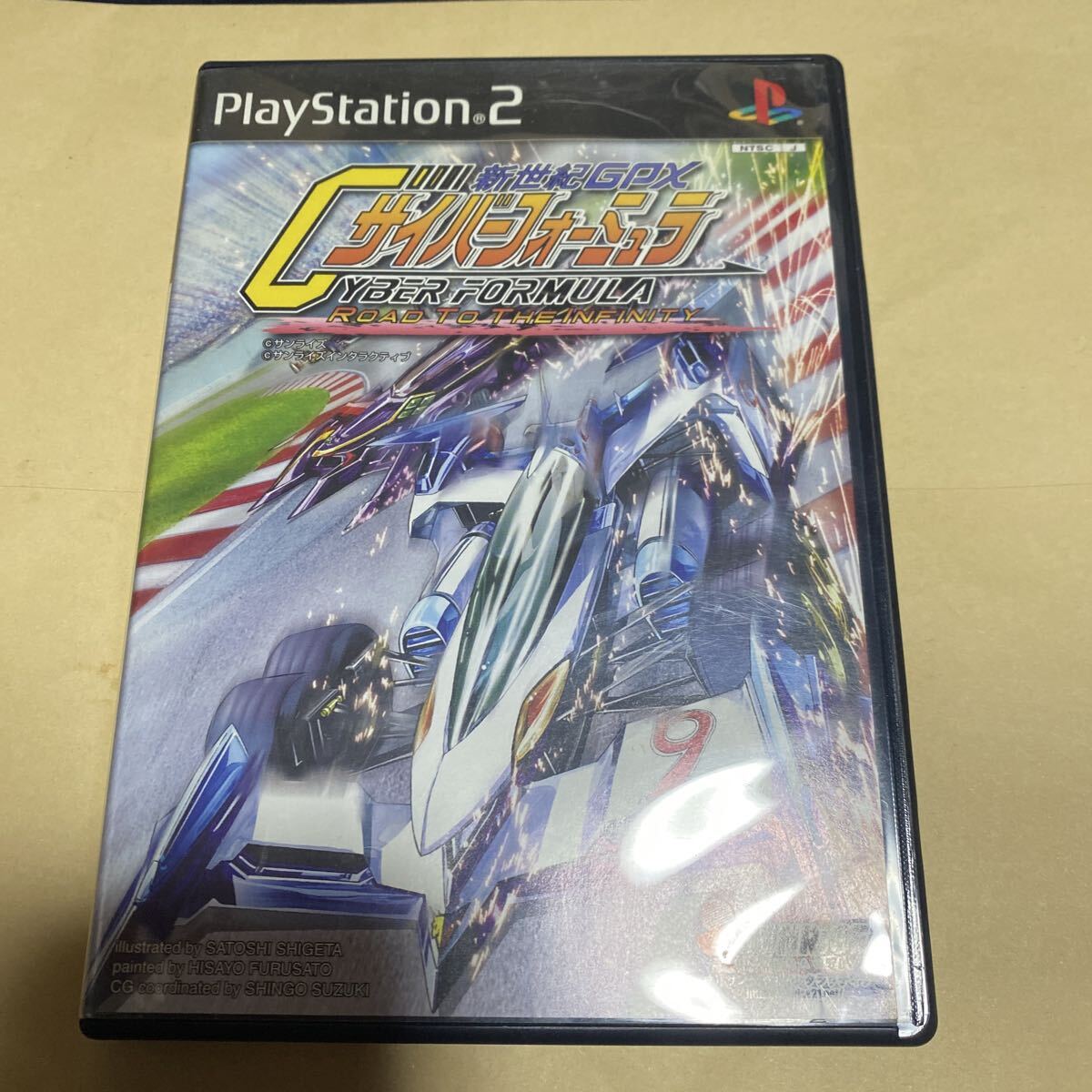 【PS2】 新世紀GPX サイバーフォーミュラ Road To The INFINITY プレイステーション2 送料無料拍卖