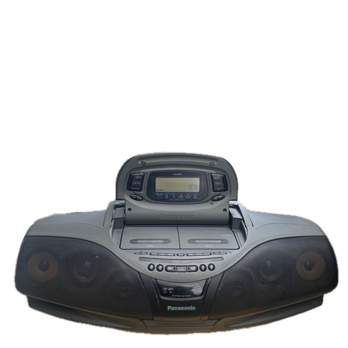 Panasonic パナソニック RX-DT75 コブラトップ ラジカセ 本体のみ 通電のみ拍卖