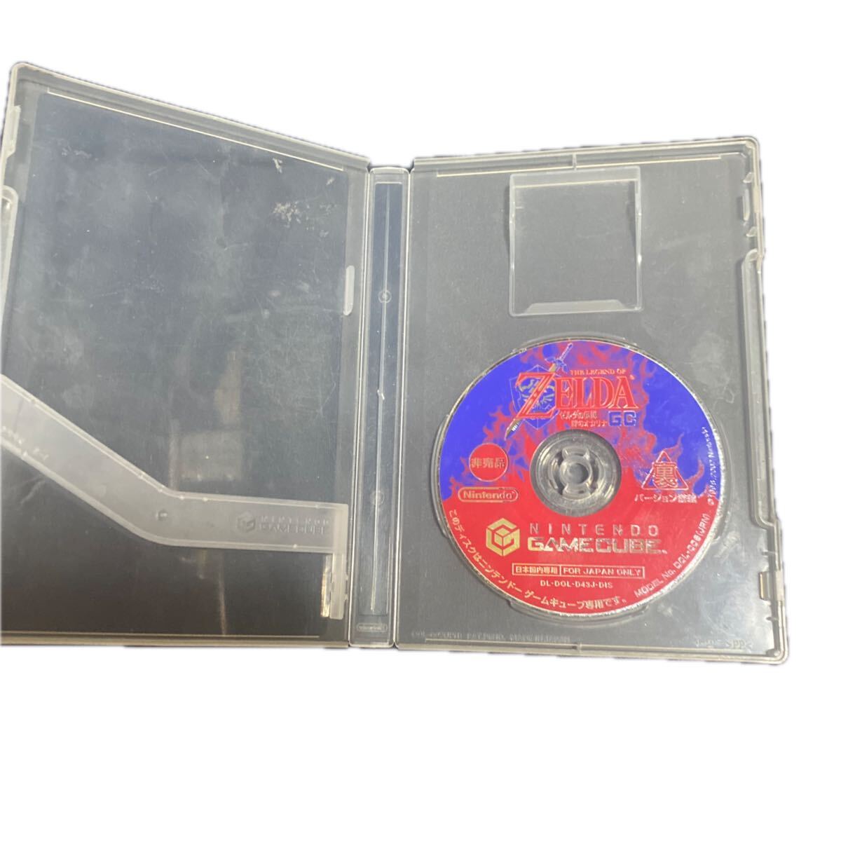 ゲームキューブ GC Nintendo 任天堂 ゼルダ 時のオカリナ 非売品 送料無料拍卖