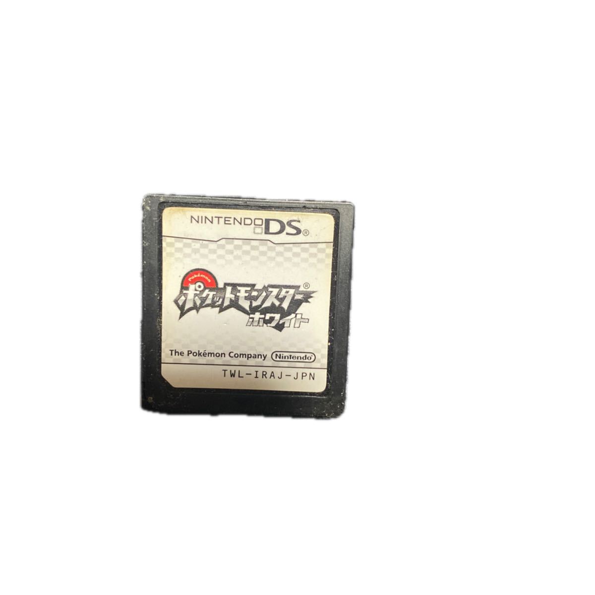 DS ポケットモンスター ホワイト ソフトのみ 送料無料拍卖