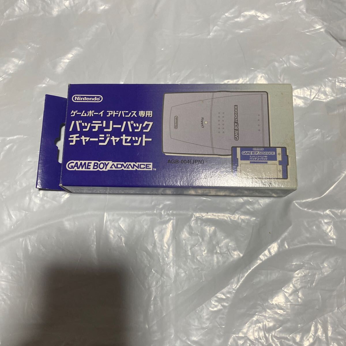 美品 箱あり ゲームボーイアドバンス専用バッテリーパックチャージャ GBA Nintendo 任天堂 ゲームボーイアドバンス agb 003 送料無料拍卖