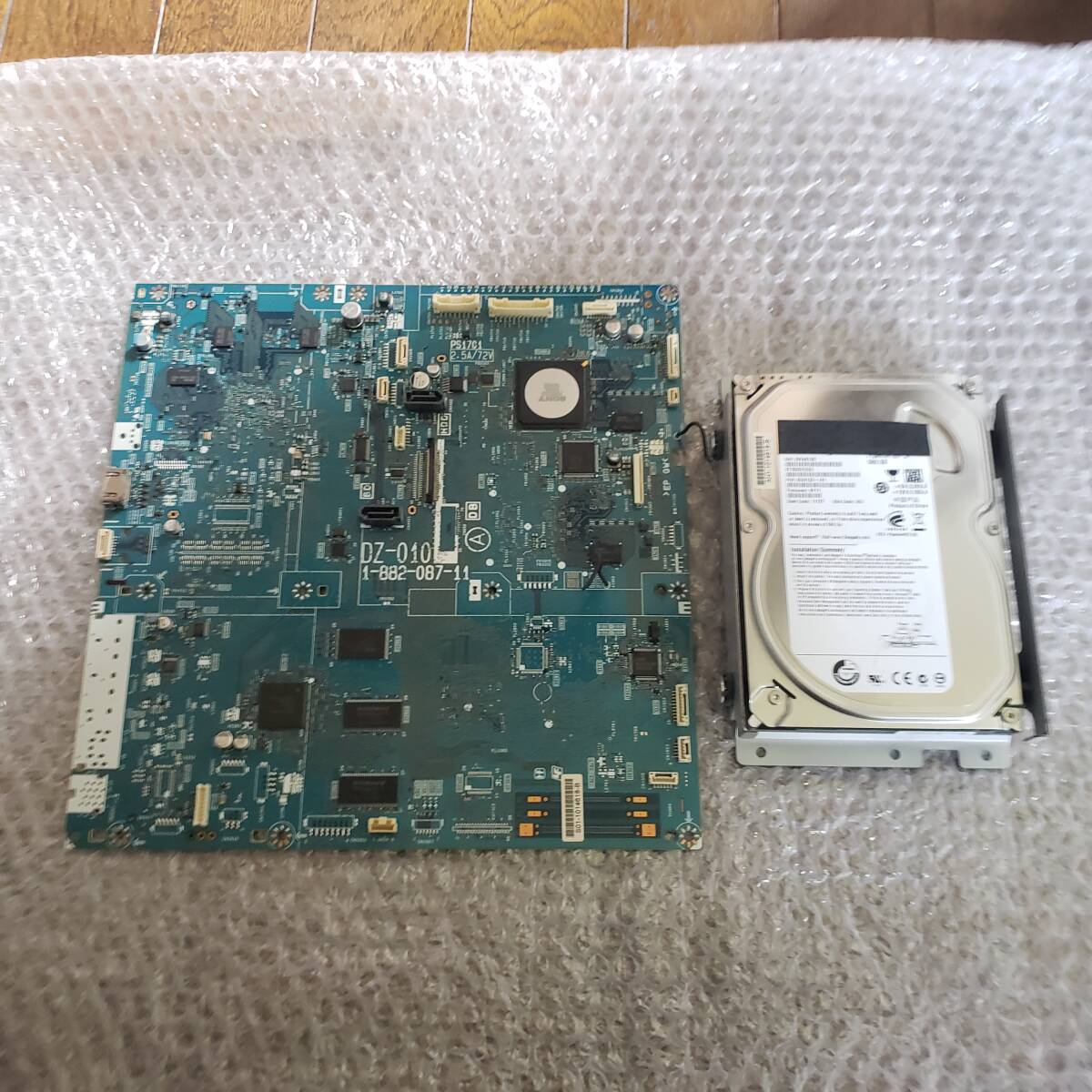 SONY KDL-40HX80R KDL-46HX80R KDL-55HX80R 交換用マッチング基板+HDD拍卖