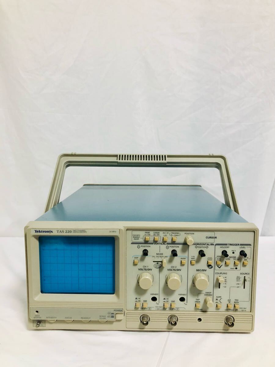 TEKTRONIX TAS 220 DIGITAL OSCILLOSCOPE 拍卖