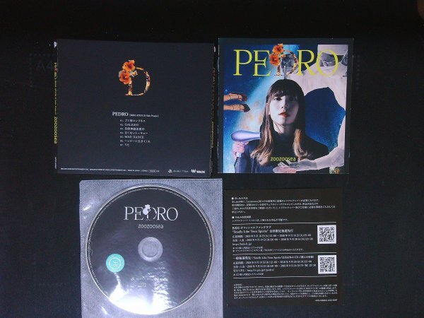 zoozoosea PEDRO CD 即決 送料200円 903拍卖