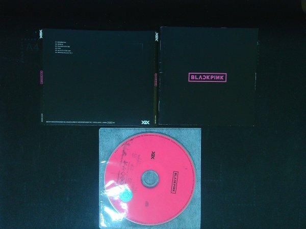 BLACKPINK  CD ブラックピンク 即決 送料200円 903拍卖