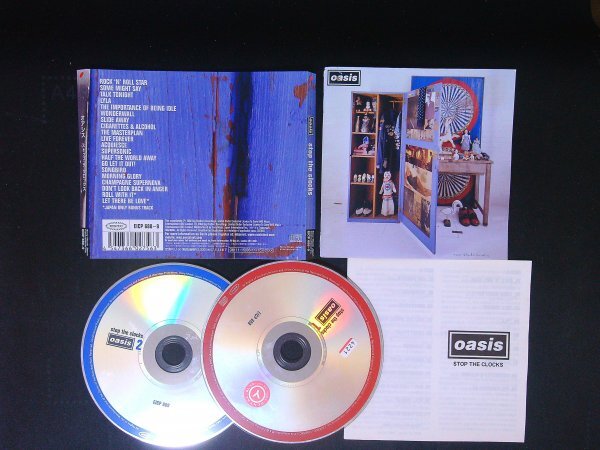 ストップ・ザ・クロックス  CD オアシス oasis アルバム 即決 送料200円 903拍卖