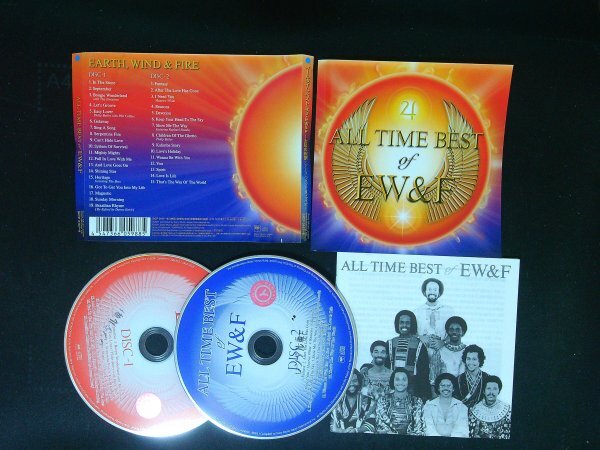 オールタイム・ベスト・オブ・EW&F 太陽の祝祭 CD アース・ウィンド&ファイアー 即決 送料200円 907拍卖