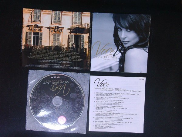 感動のヴォーチェ サラ・ブライトマン・ビューティフル・ソングス サラ・ブライトマン CD 即決 送料200円 907拍卖