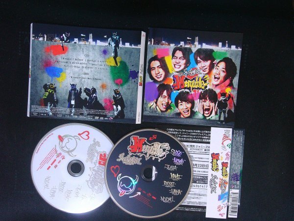 W trouble  初回盤A CD DVD ジャニーズWEST  即決 送料200円 907拍卖