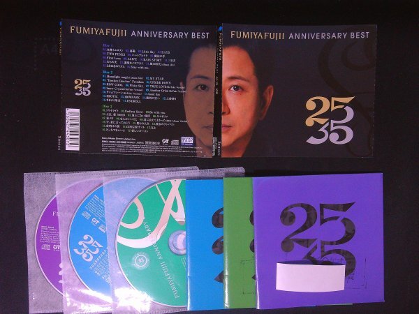 FUMIYA FUJII ANNIVERSARY BEST  25/35 R盤 CD 藤井フミヤ アルバム 即決 送料200円 910拍卖