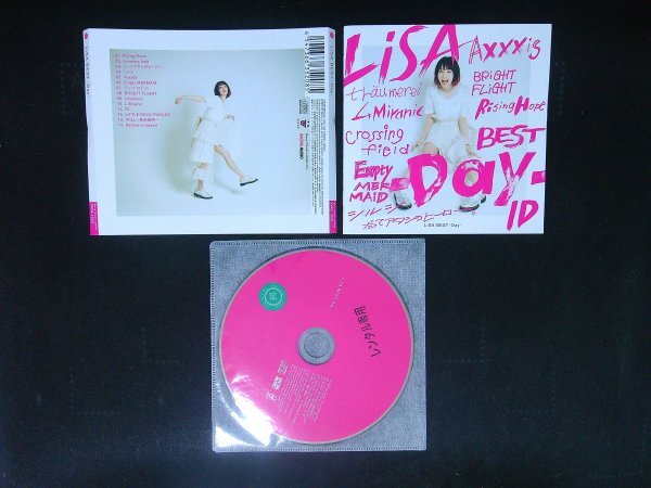 LiSA BEST Day CD アルバム 即決 送料200円 910拍卖
