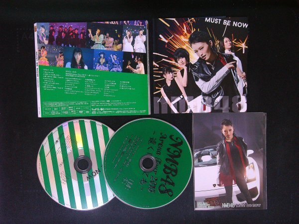 Must be now  Type-A CD DVD NMB48 即決 送料200円 918拍卖